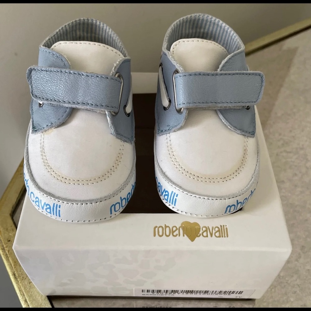 Roberto  Cavalli baby shoes